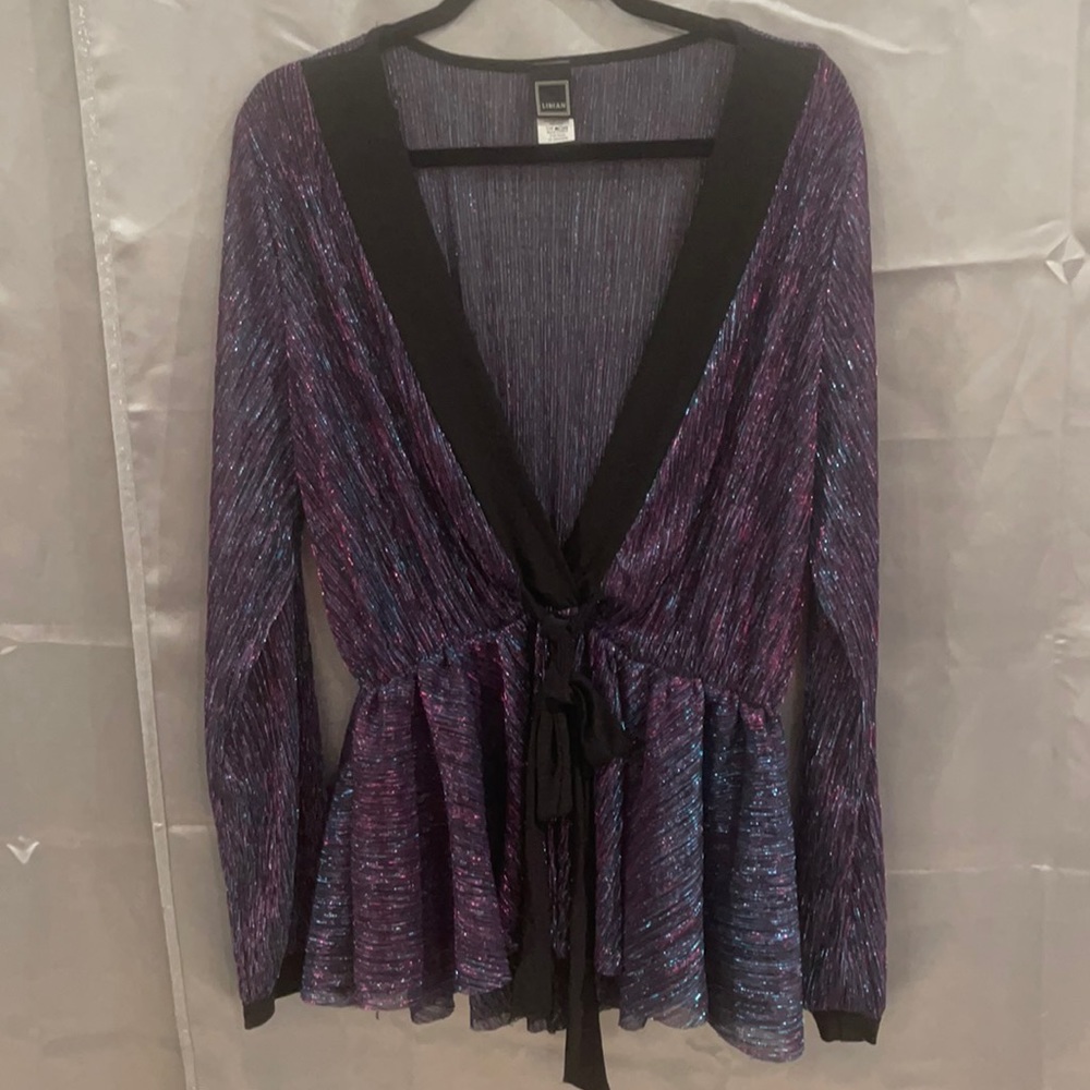 Libian 1X blouse